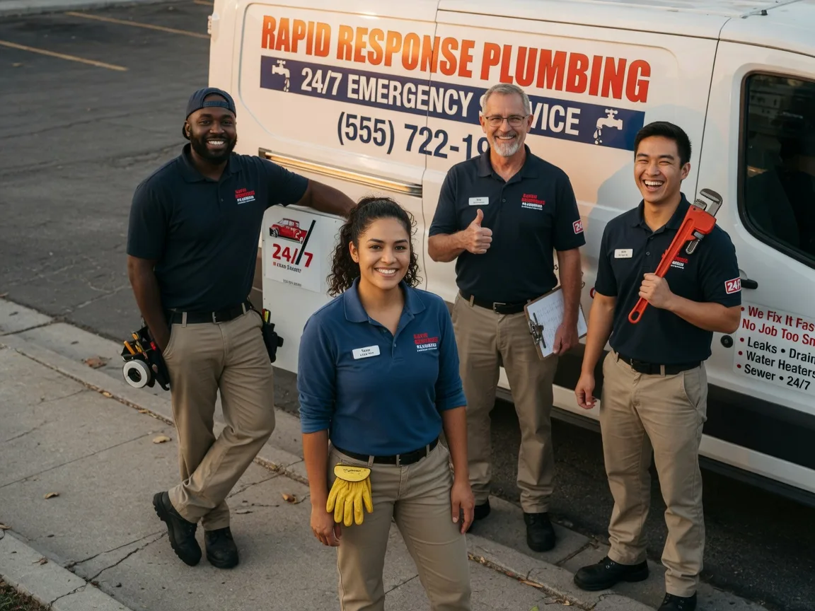 Emergency Plumber company in Quantico, MD