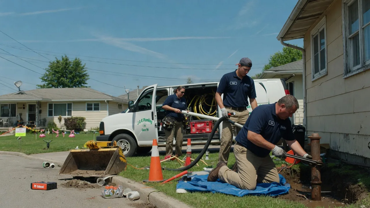 Emergency Plumber in Quantico, MD near me